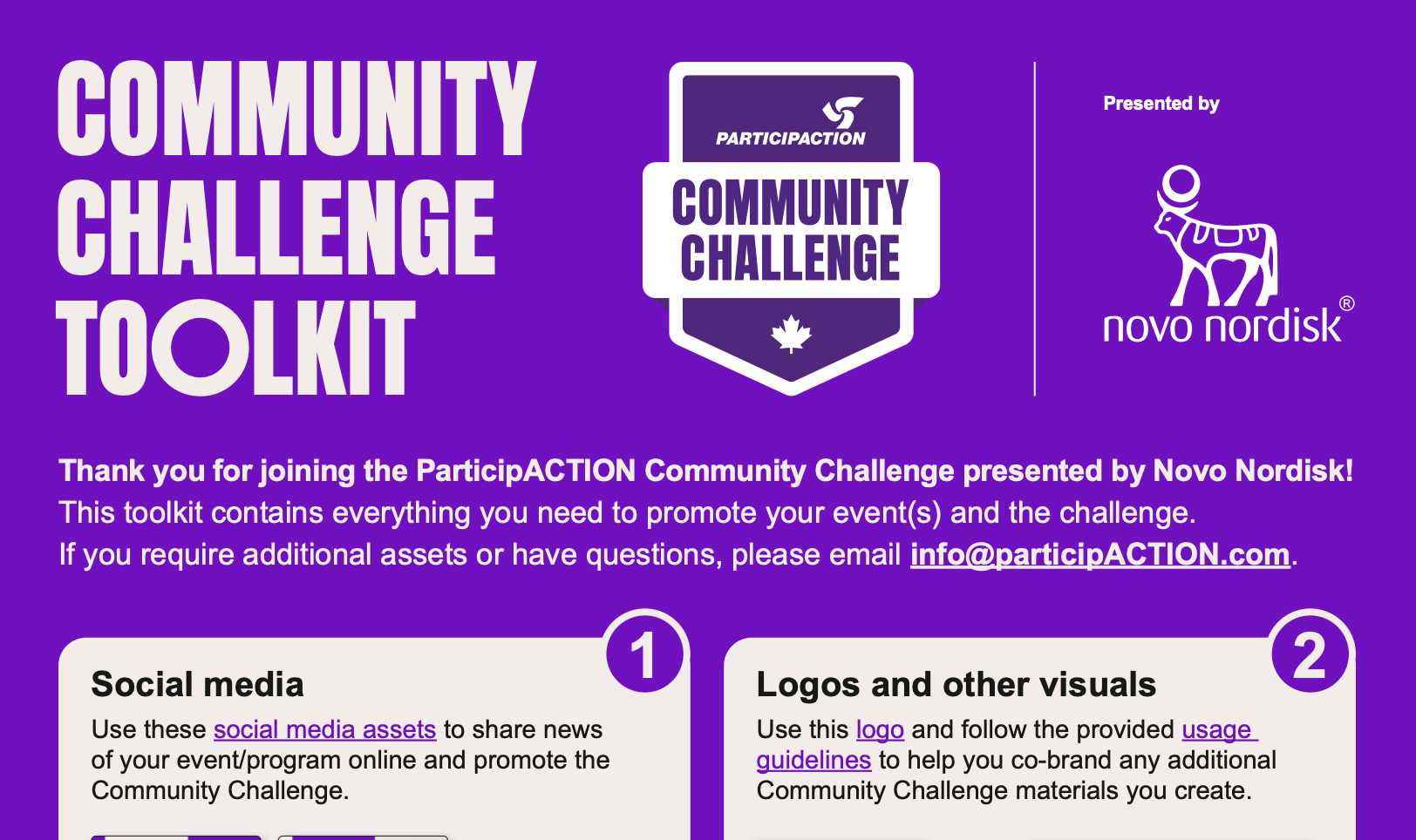 fort mcmurray community better challenge organization's weekly activity tracker template